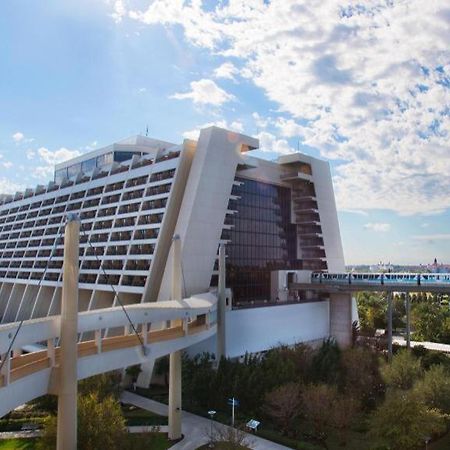 Disney'S Contemporary Resort 博伟湖 外观 照片