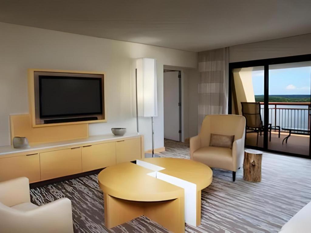 Disney'S Contemporary Resort 博伟湖 外观 照片