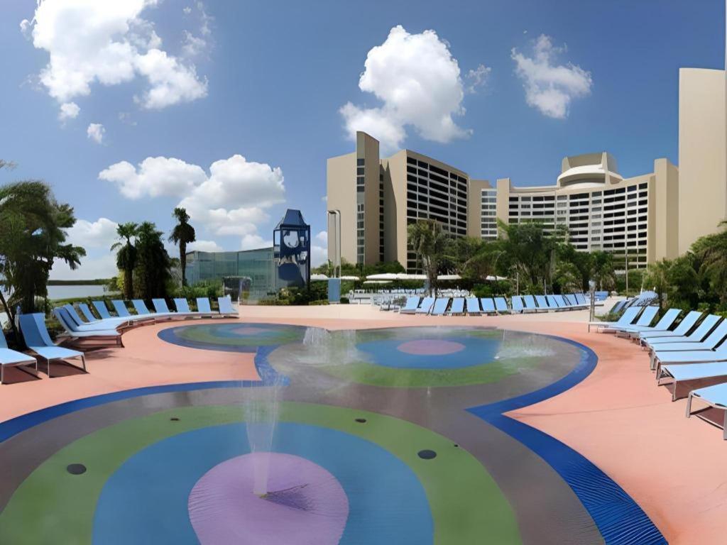 Disney'S Contemporary Resort 博伟湖 外观 照片