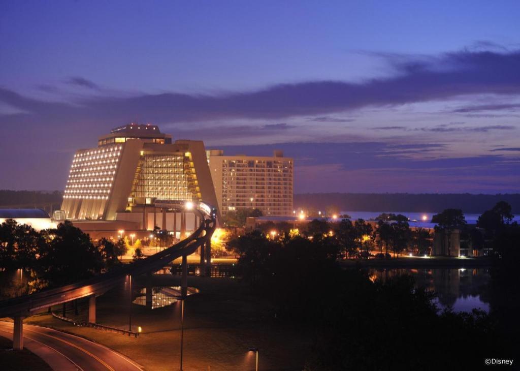Disney'S Contemporary Resort 博伟湖 外观 照片