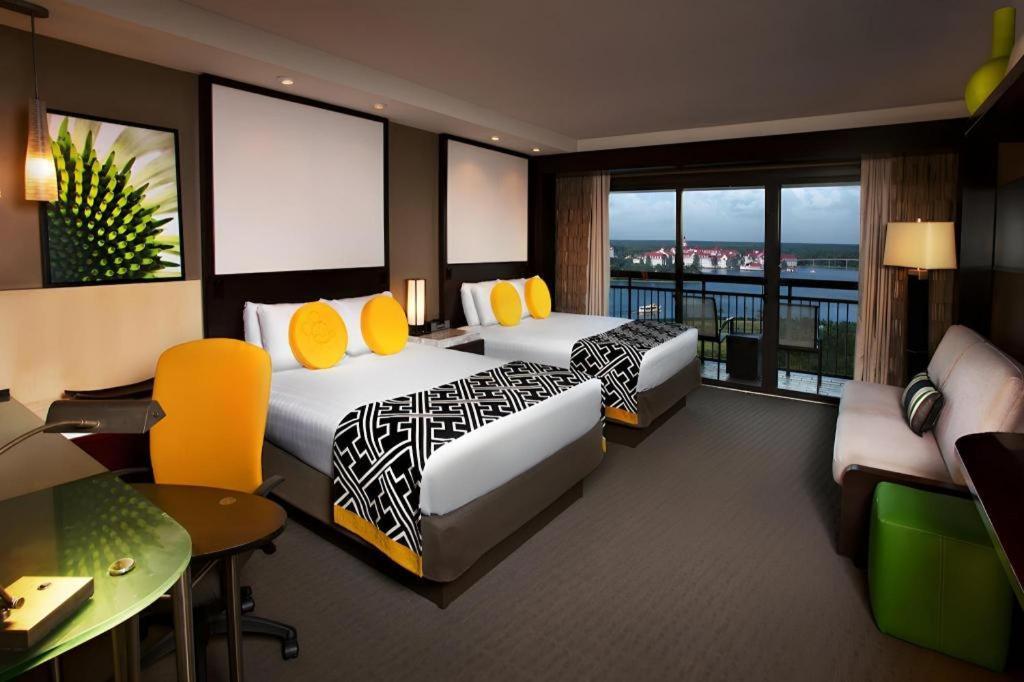 Disney'S Contemporary Resort 博伟湖 外观 照片