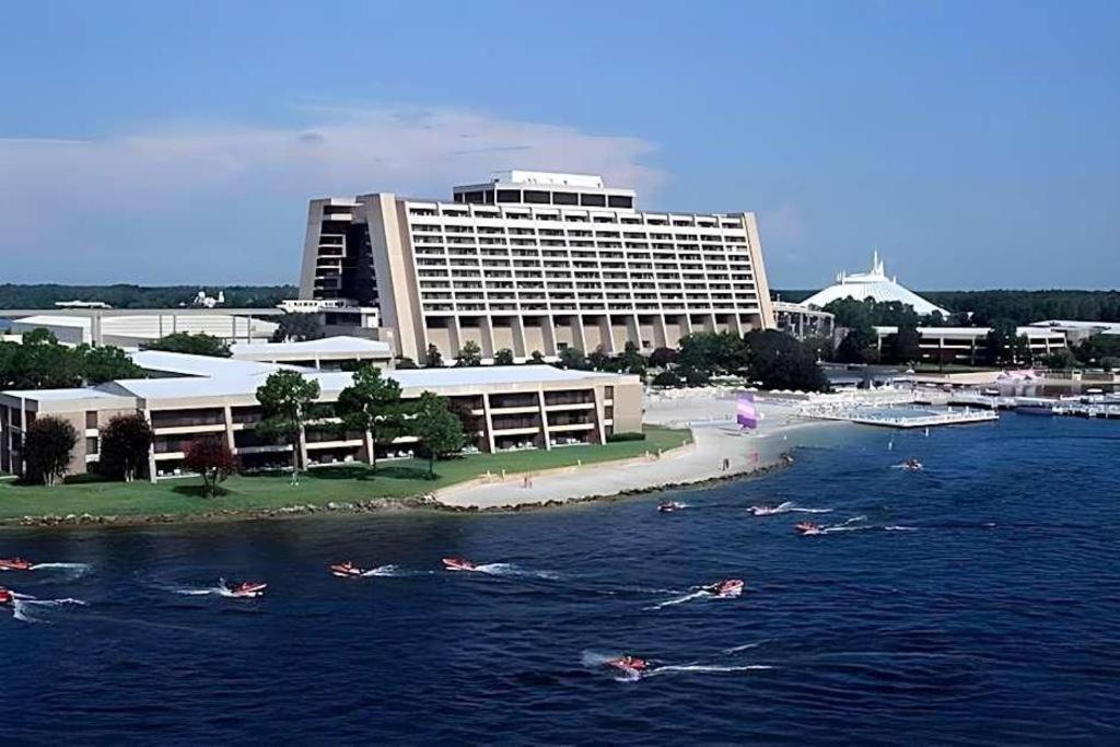 Disney'S Contemporary Resort 博伟湖 外观 照片