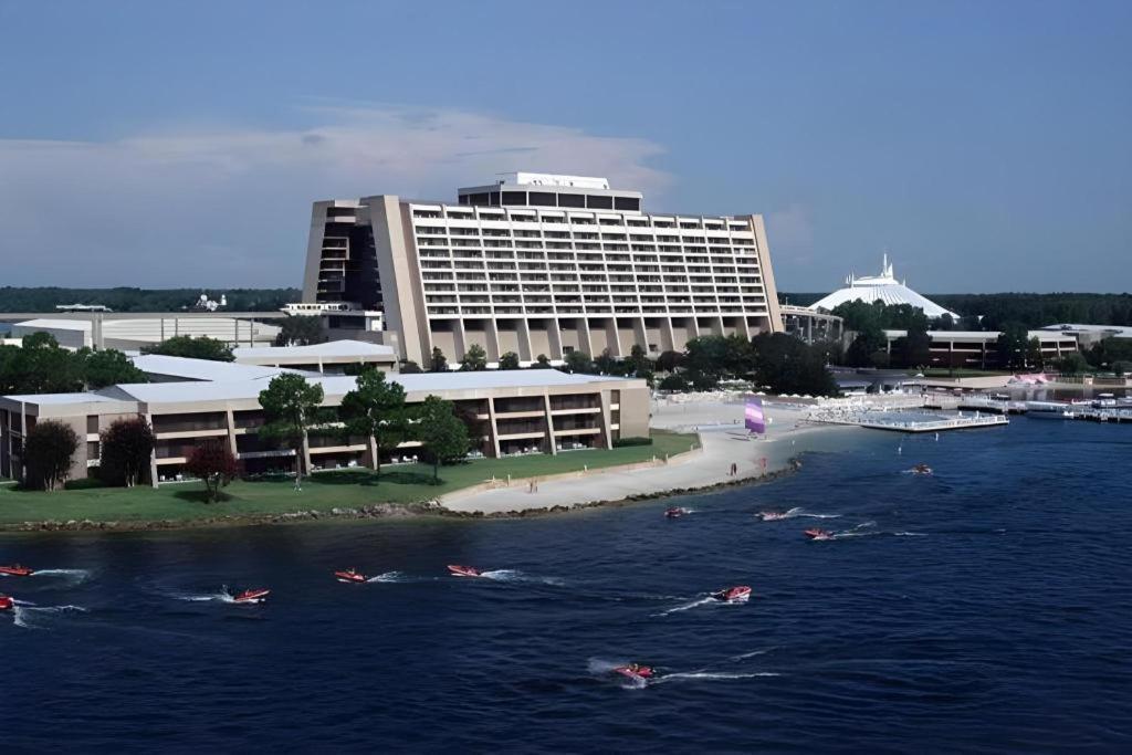Disney'S Contemporary Resort 博伟湖 外观 照片