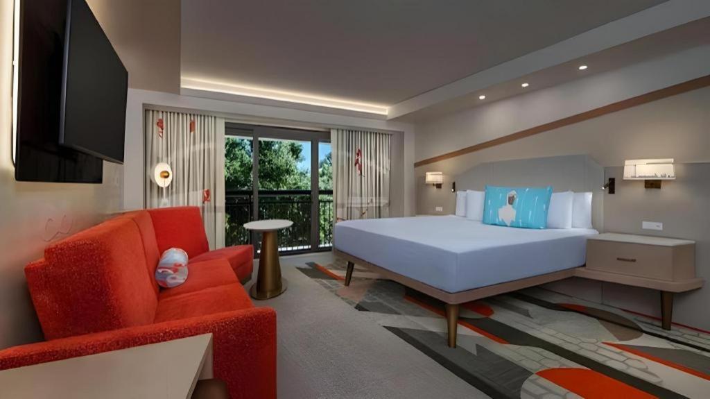 Disney'S Contemporary Resort 博伟湖 外观 照片