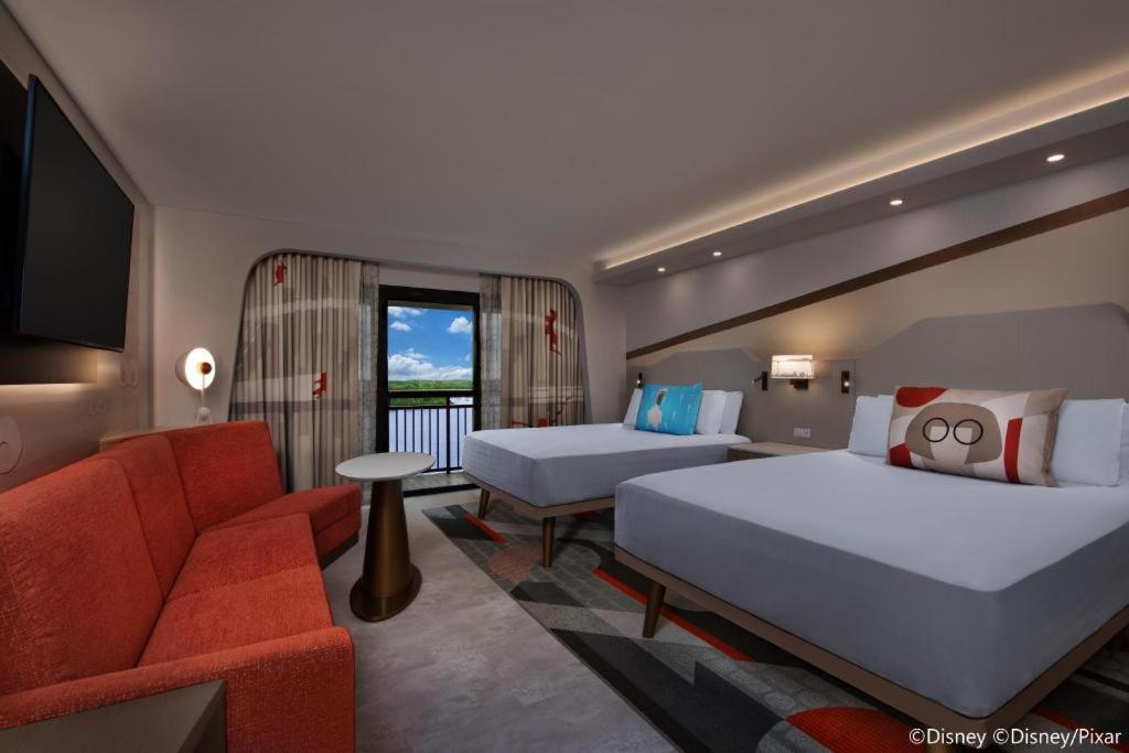 Disney'S Contemporary Resort 博伟湖 外观 照片