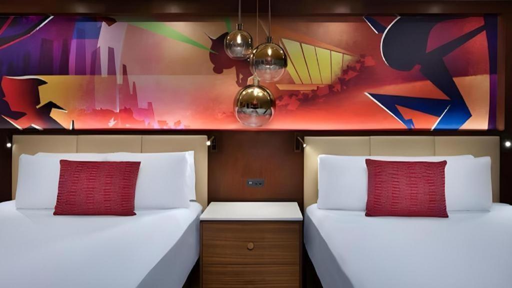 Disney'S Contemporary Resort 博伟湖 外观 照片