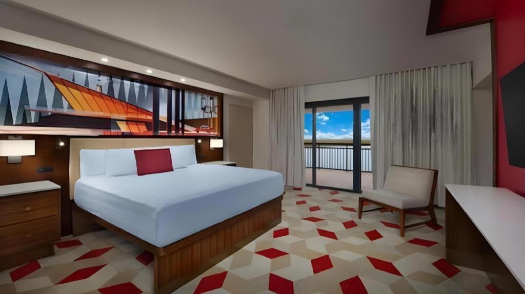 Disney'S Contemporary Resort 博伟湖 外观 照片