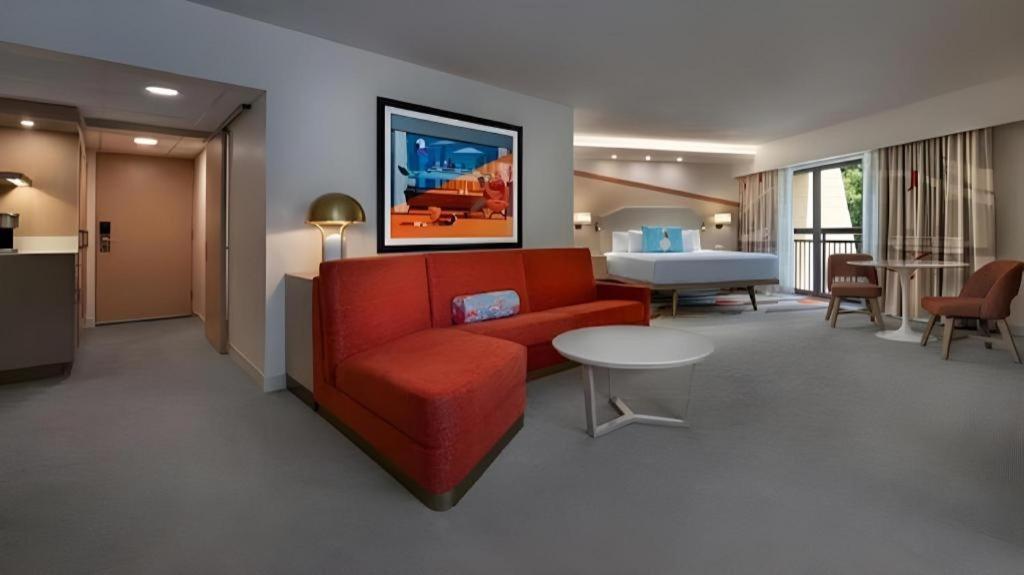 Disney'S Contemporary Resort 博伟湖 外观 照片