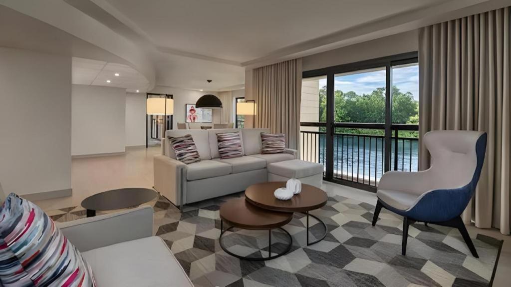 Disney'S Contemporary Resort 博伟湖 外观 照片