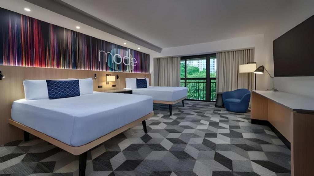 Disney'S Contemporary Resort 博伟湖 外观 照片