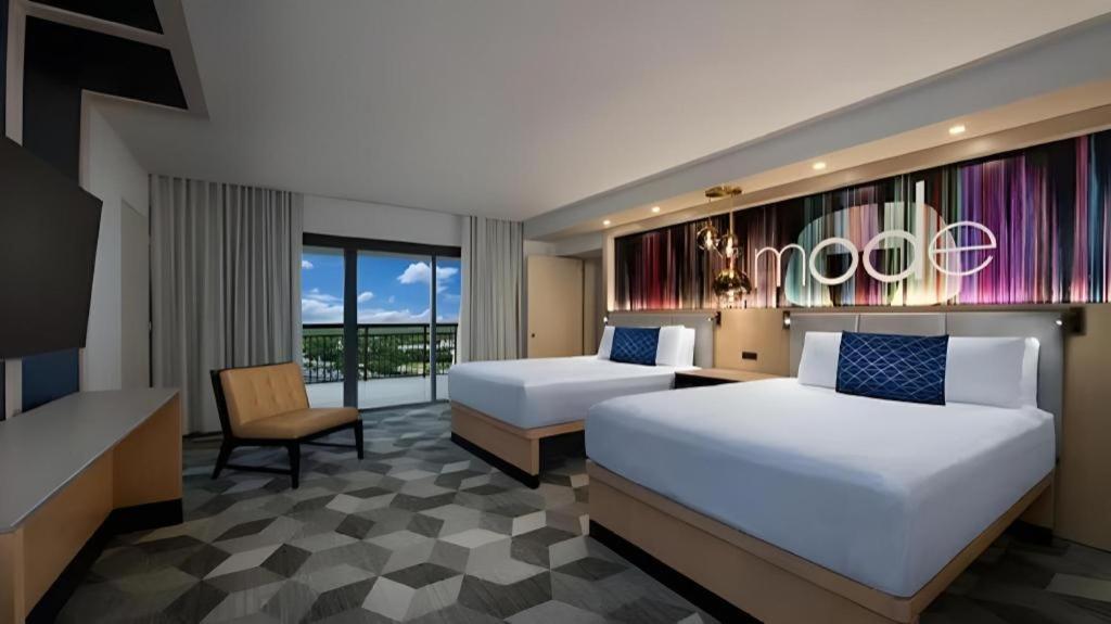 Disney'S Contemporary Resort 博伟湖 外观 照片