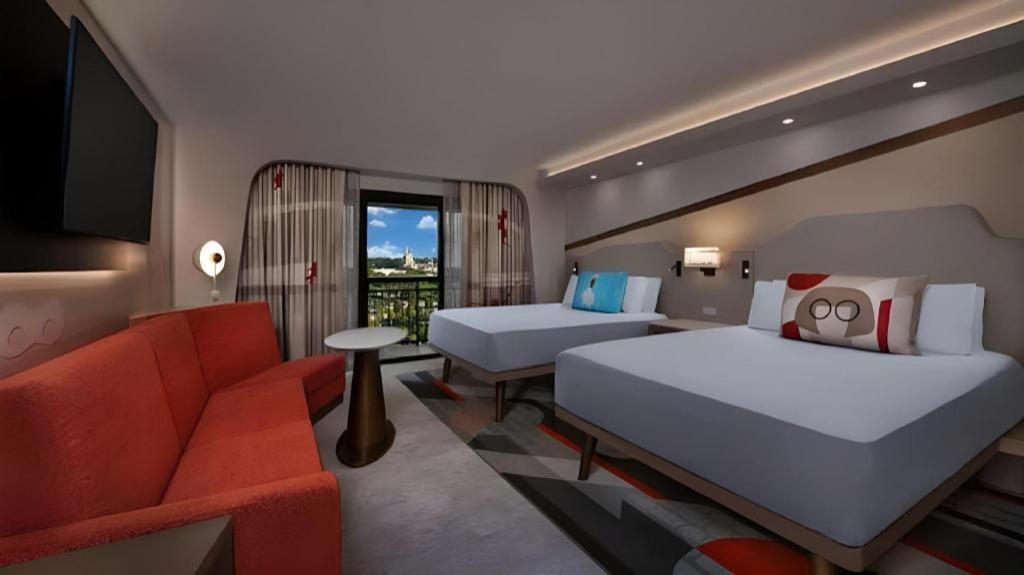 Disney'S Contemporary Resort 博伟湖 外观 照片